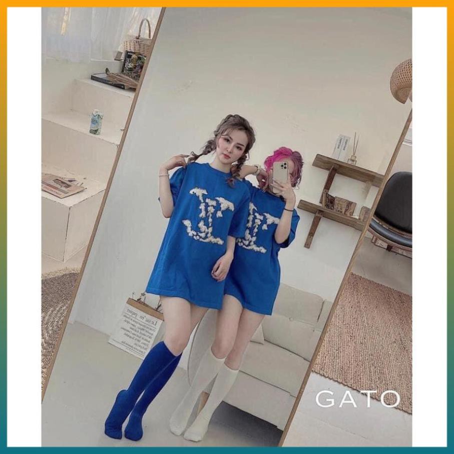 Áo Phông Nữ, Dáng Rộng Giấu Quần Siêu Hot, Mặc Đôi, Nhóm, Lớp Freesize Tui Zip | BigBuy360 - bigbuy360.vn