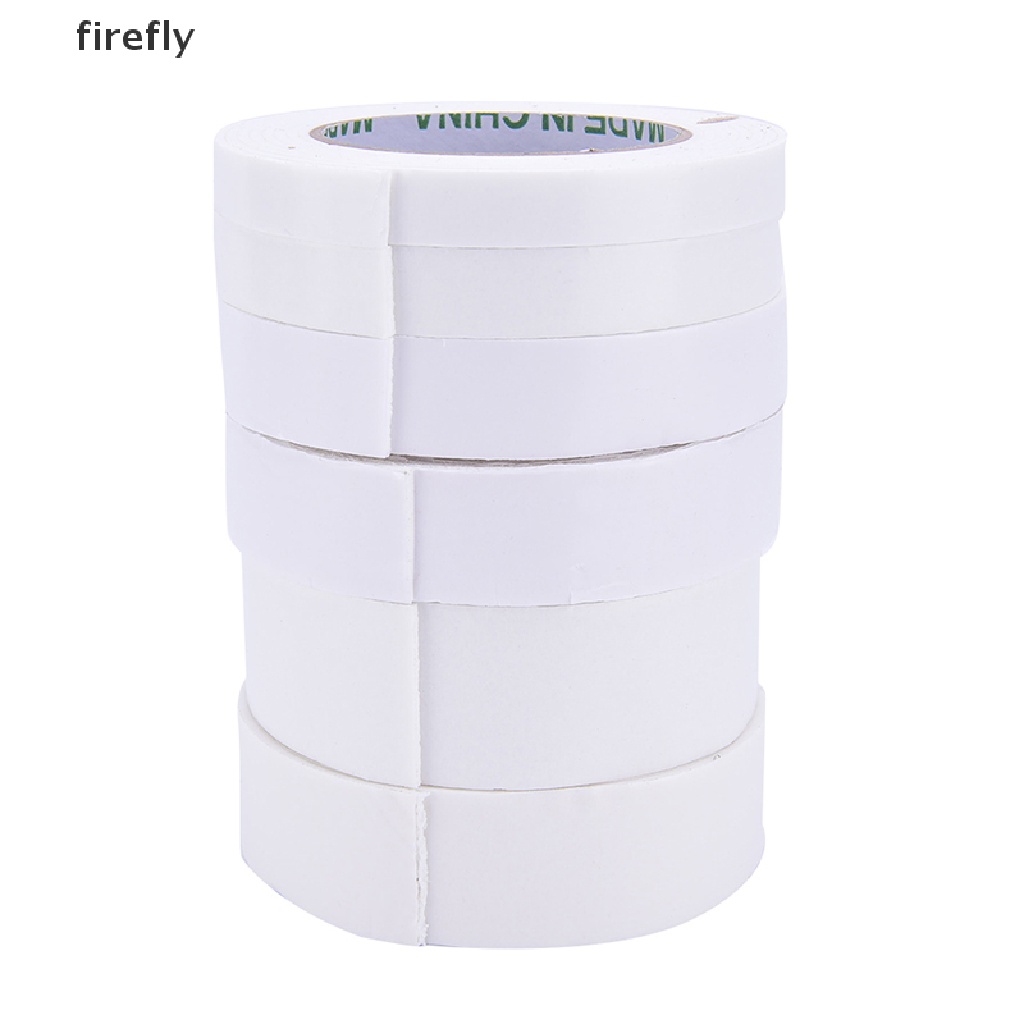 1 Cuộn Băng Keo Xốp Hai Mặt Màu Trắng Siêu Dính