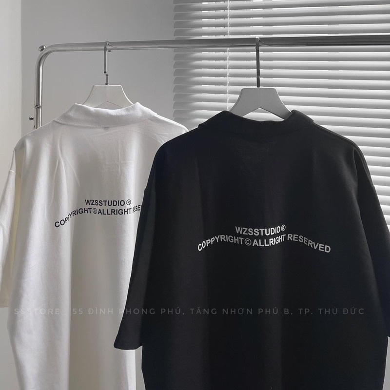 Áo polo WZ in hai mặt TT11