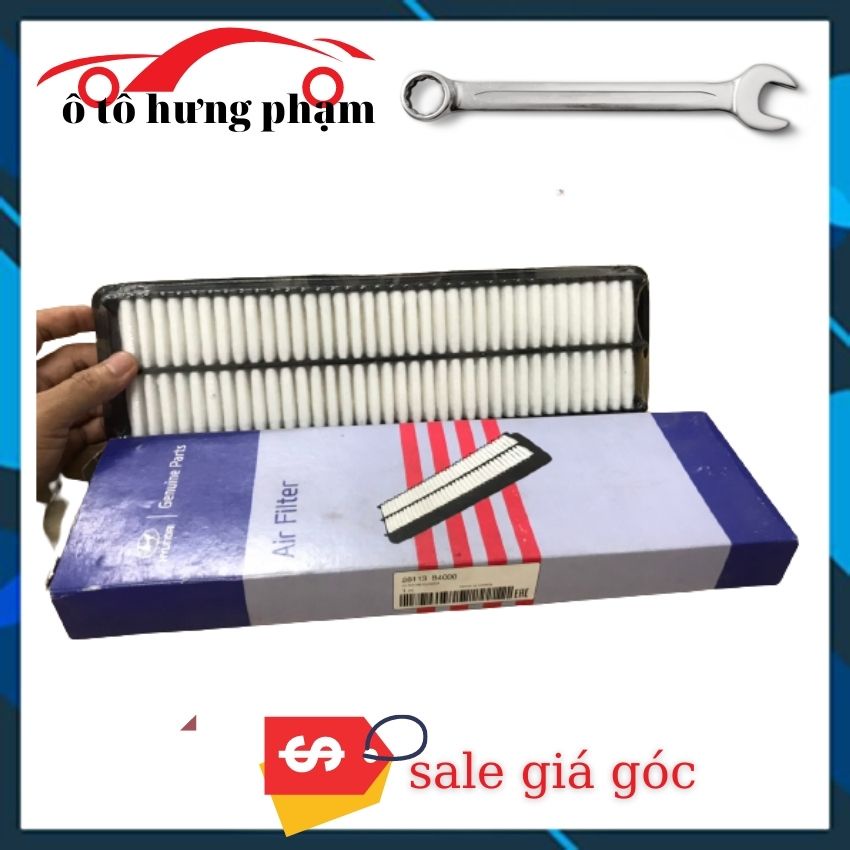 Lọc gió động cơ Huyndai i10 ĐỜI 2014-2020,phụ tùng ô tô hưng phạm