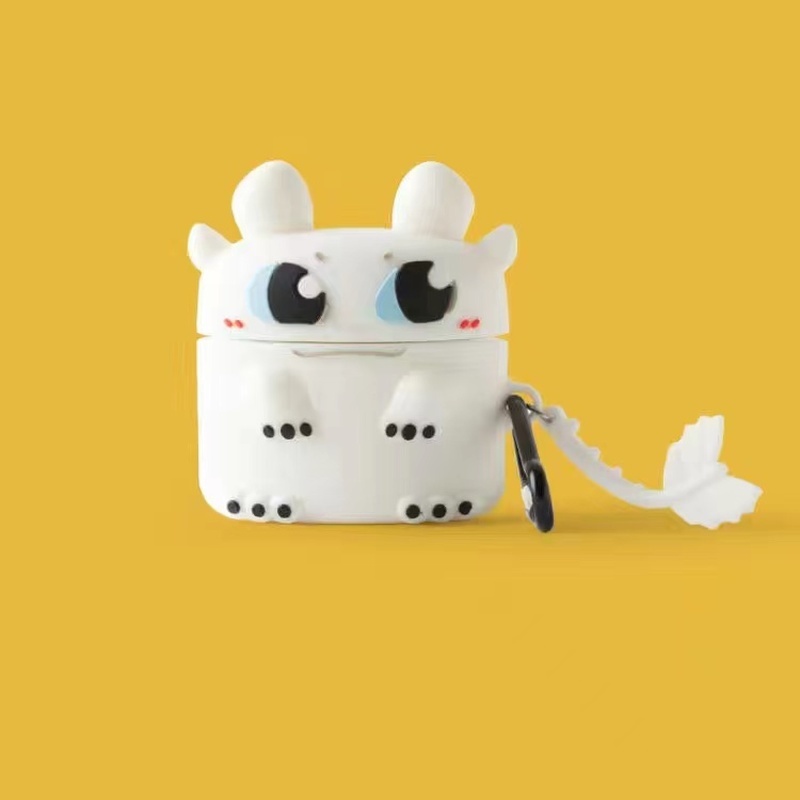 Vỏ Bảo Vệ Hộp Sạc Tai Nghe Redmi Buds 3 Lite Mềm Hình Máy Chơi Game Cá Mập