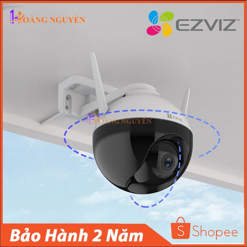 [NHÀ PHÂN PHỐI] Camera IP Wifi EZVIZ C8W 4MP - Tích Hợp AI Chống Báo Động Giả Bằng Cách Phân Tích Hình Dạng Người