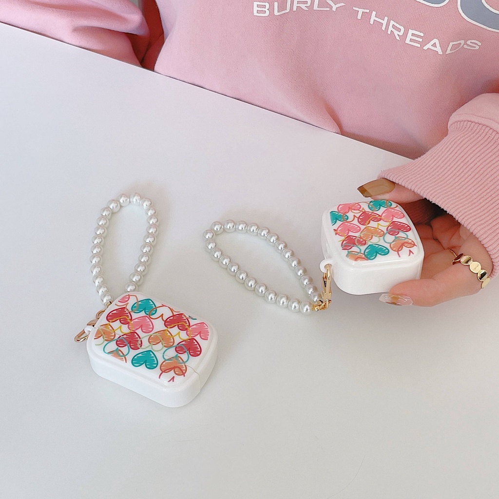 Vỏ Bảo Vệ Hộp Sạc Tai Nghe compatible AirPods 2 Pro/ 3 Pro Apple compatible AirPods3