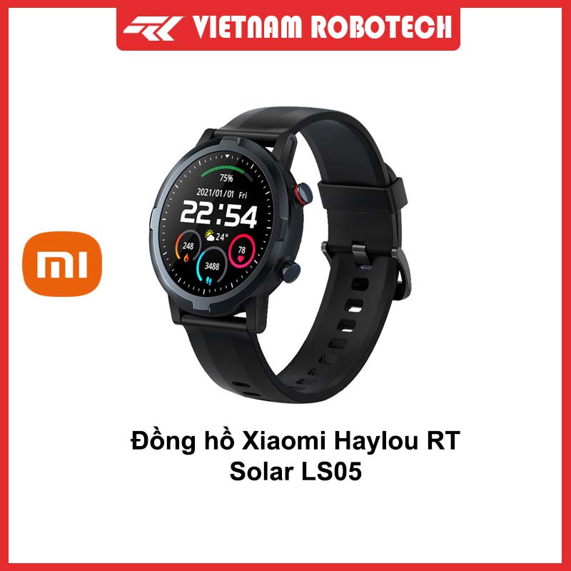 Đồng hồ thông minh Xiaomi Haylou  RT Solar LS05  LS05S Phiên Bản Quốc Tế Xiaomi Youpin phân phối - VietNam Robotech