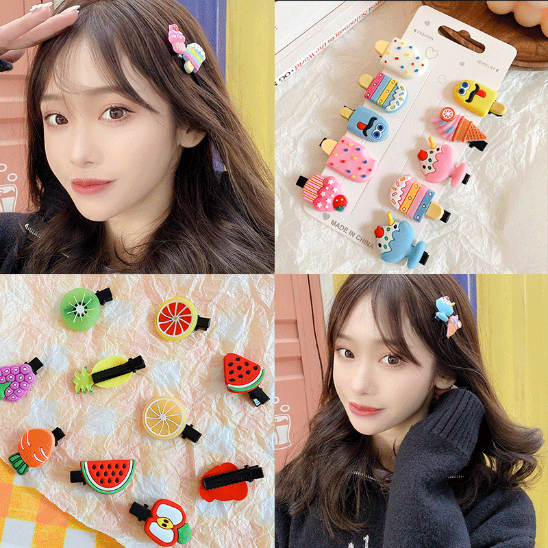 Set 10 kẹp tóc kiểu dáng xinh xắn đáng yêu cho nữ giới set kẹp tóc mái kẹp tóc cute kẹp tóc mini kẹp tóc cho bé gái kẹp mini phụ kiện tóc