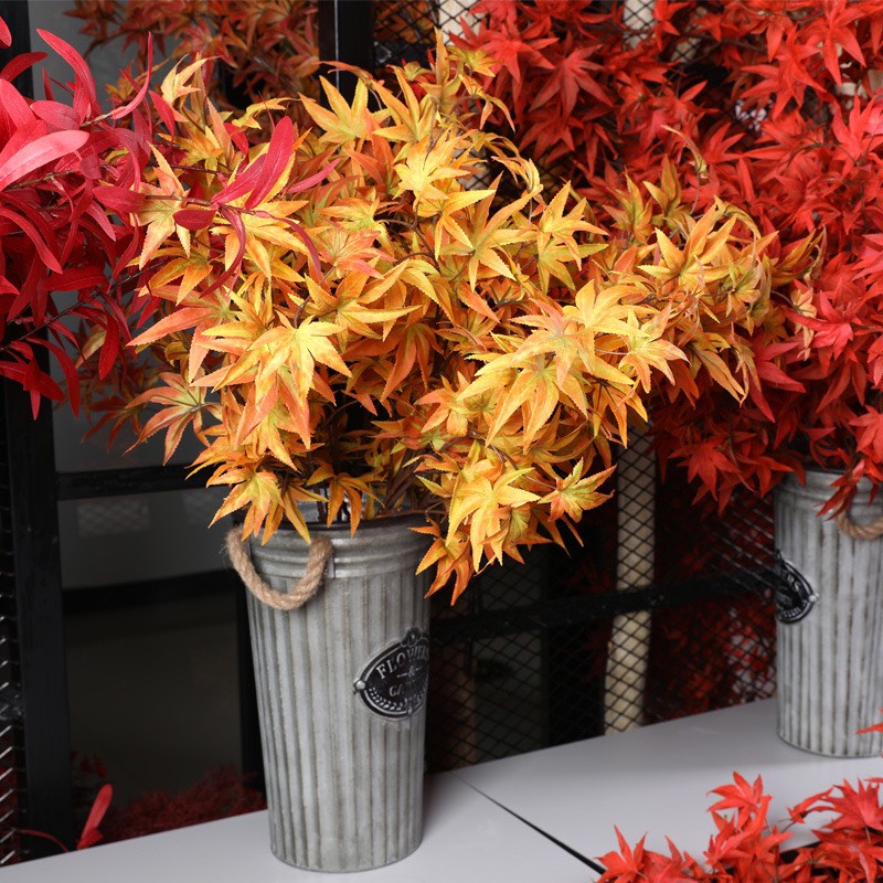 Cành Lá PHONG khô ; Hoa trang trí Anthinh Decor