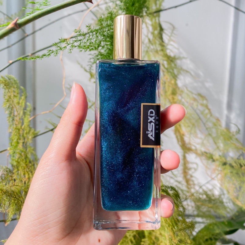 Nước Hoa Có Nhũ Mùi Hương Tươi Mát 50ml