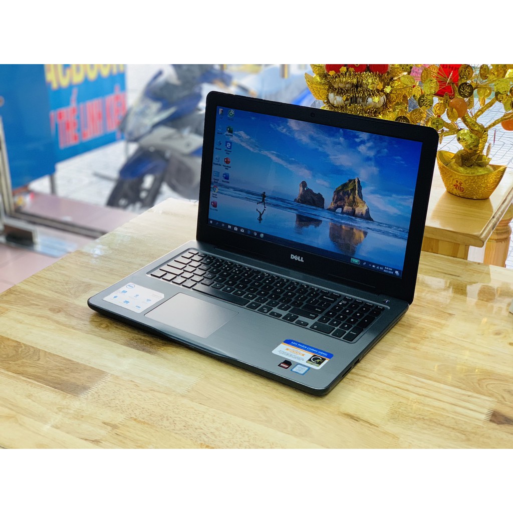 Laptop Dell inspiron 5567 i7-7500U Ram 8GB SSD128GB+HDD 500G AMD 4GB 15.6" Chiến Game