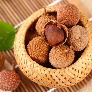 Vải Thiều Sấy Lục Ngạn Hàng Chuẩn Loại 0.5kg