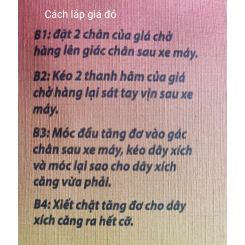 ( Loại 1 chịu tải 200kg ) giá chở hàng siêu khỏe