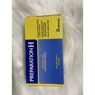 Loại viên Preparation H