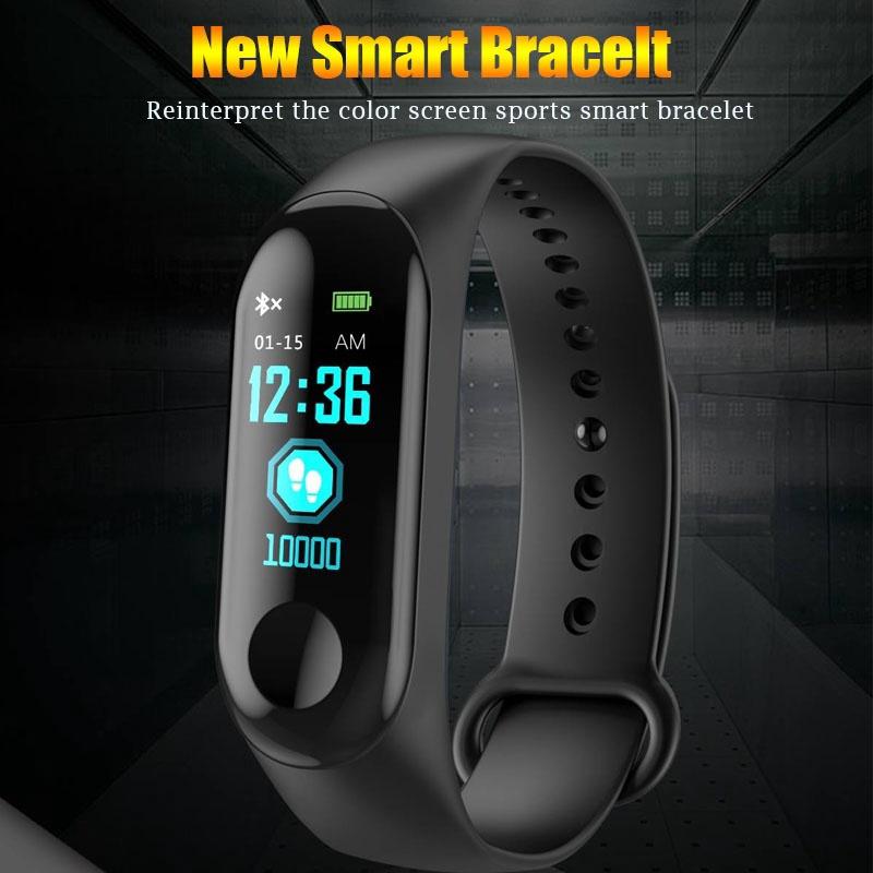 Vòng tay thông minh M3 PLUS có bluetooth