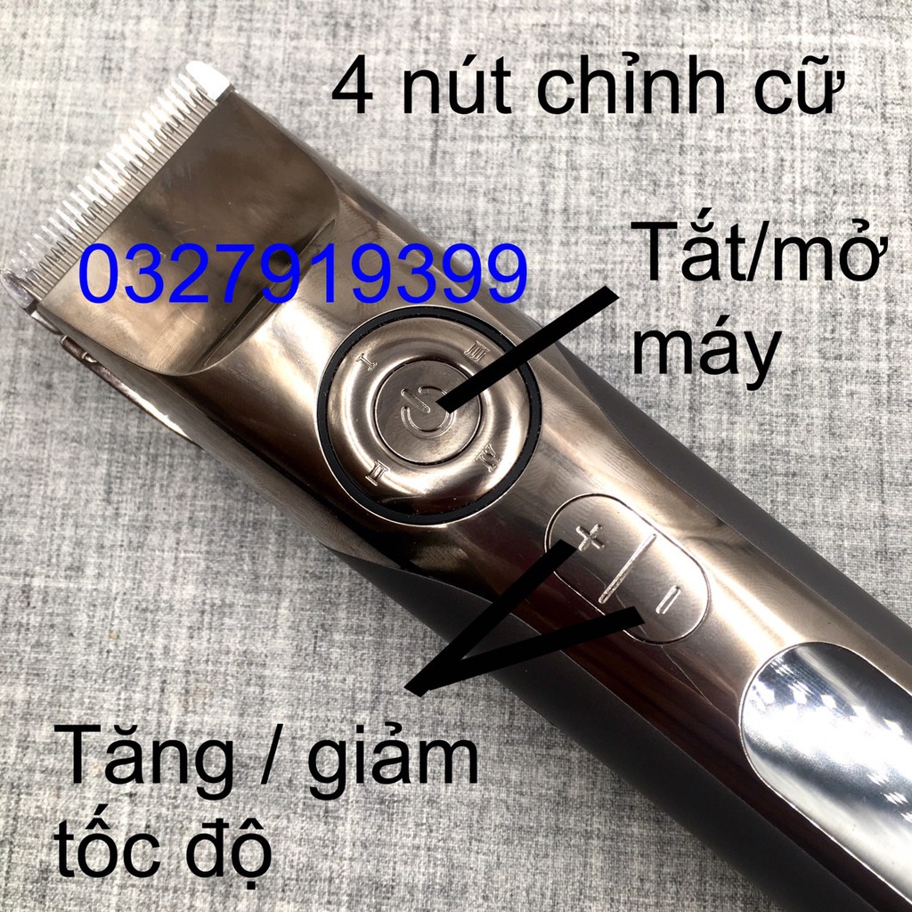 Tông đơ cắt tóc chuyên nghiệp CODOS 980