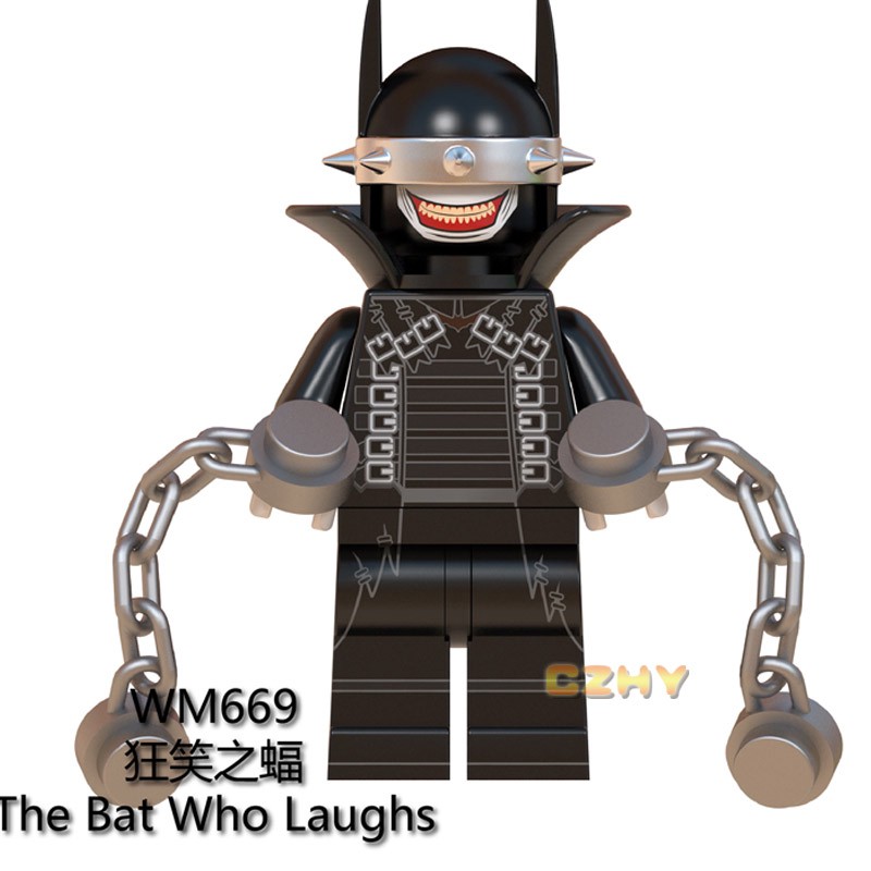 Bộ Lắp Ghép Mô Hình Nhân Vật Batman WM6057