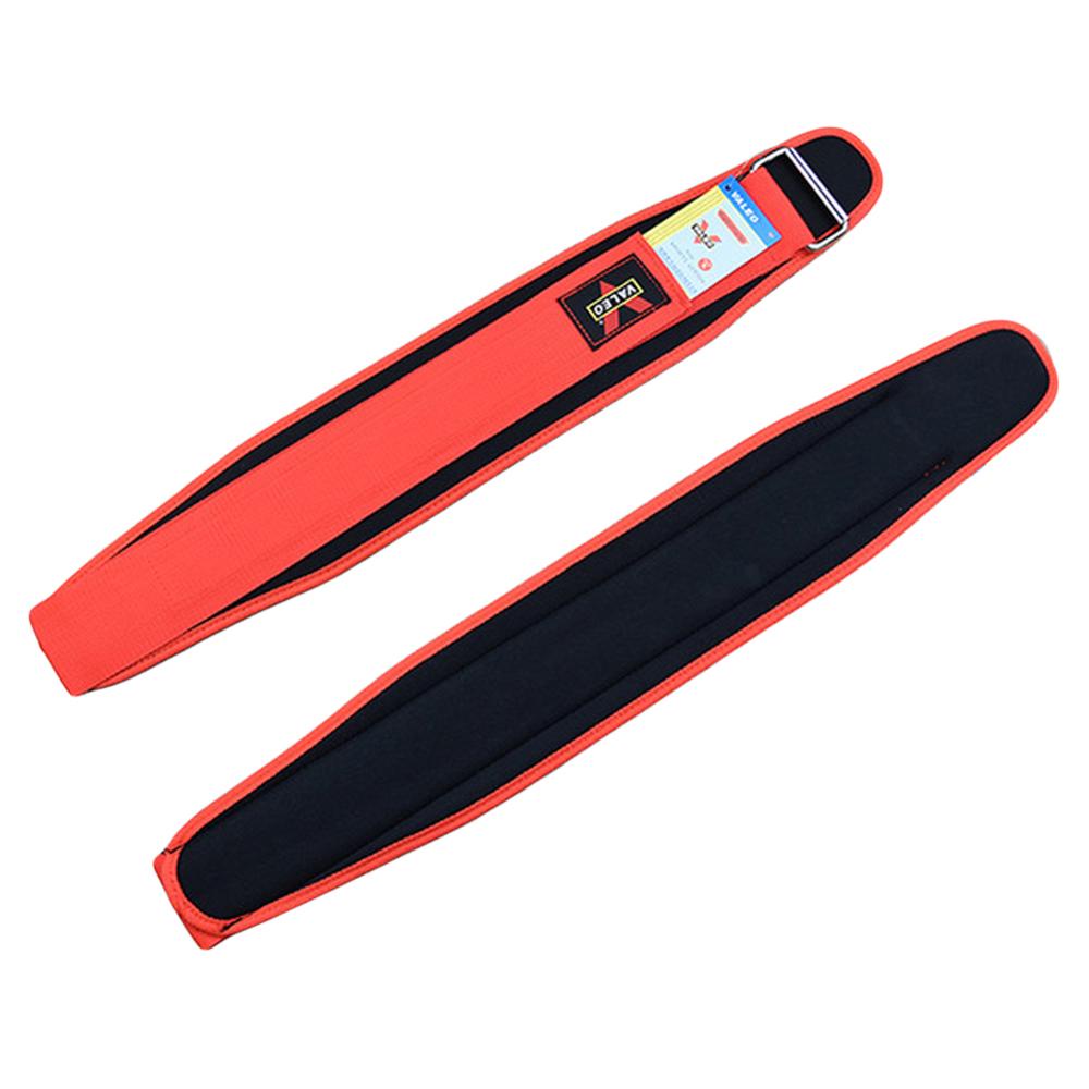 Đai lưng mềm tập gym Valeo  hỗ trợ gánh tạ , squat , Deadlift,.... - mềm mại và chắc chắn