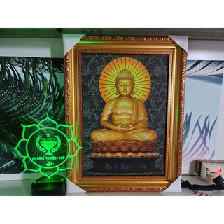 Tranh điện phật a di đà