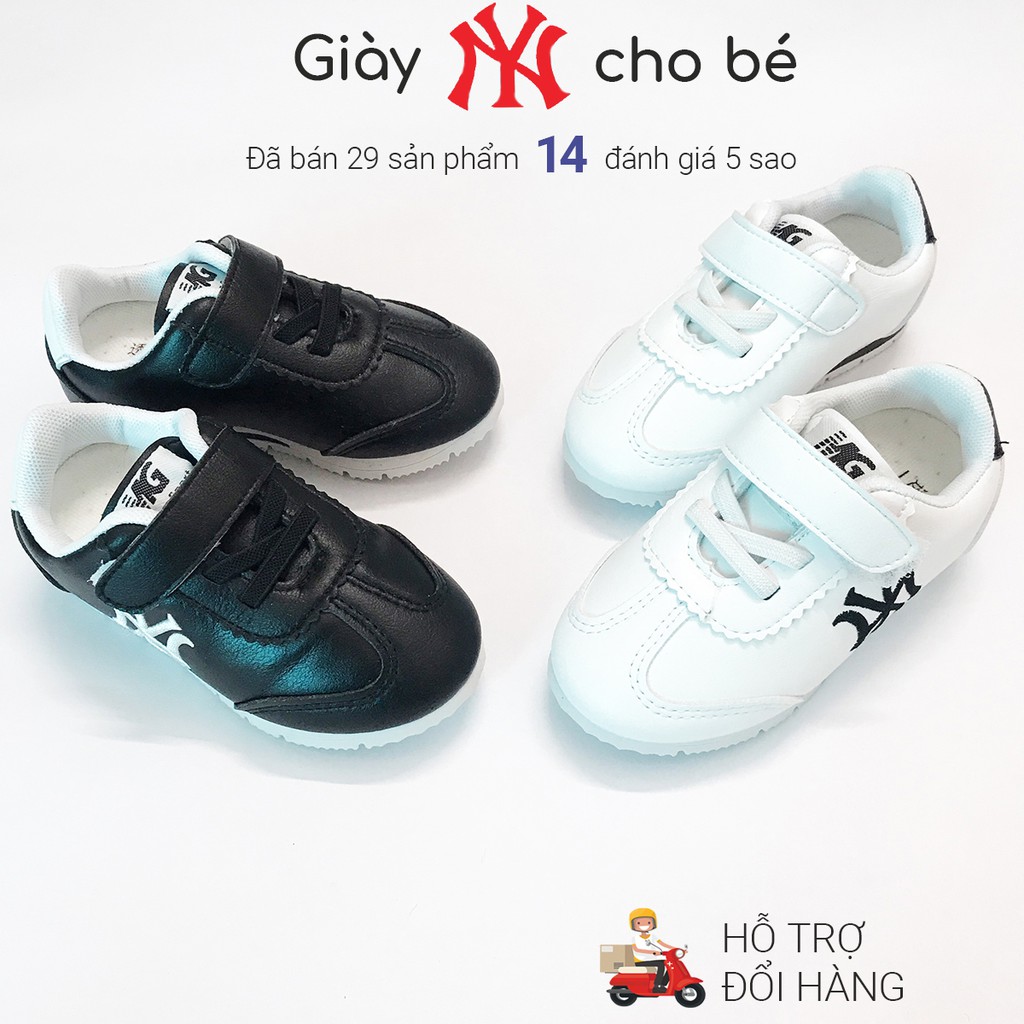 Giày Bé Trai 1989KIDS Thể Thao Cho Bé Từ 12 Tháng đến 6 Tuổi Da Mềm Siêu Nhẹ,Êm Chân Và Chống Trơn Trượt