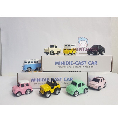 ĐỒ CHƠI TRẺ EM - BỘ 4 8 10 12 XE THÀNH PHỐ CHẠY ĐÀ CAO CẤP CHO BÉ