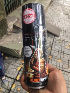 SƠN PHIM CHUYỂN NƯỚC CARBON SAMURAI