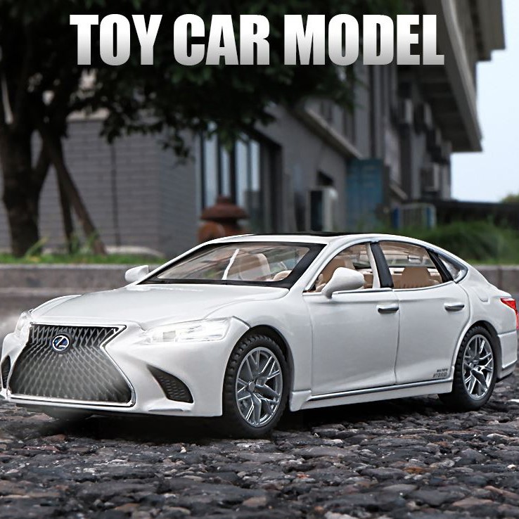 Xe mô hình kim loại Lexus LS500H tỷ lệ 1:32
