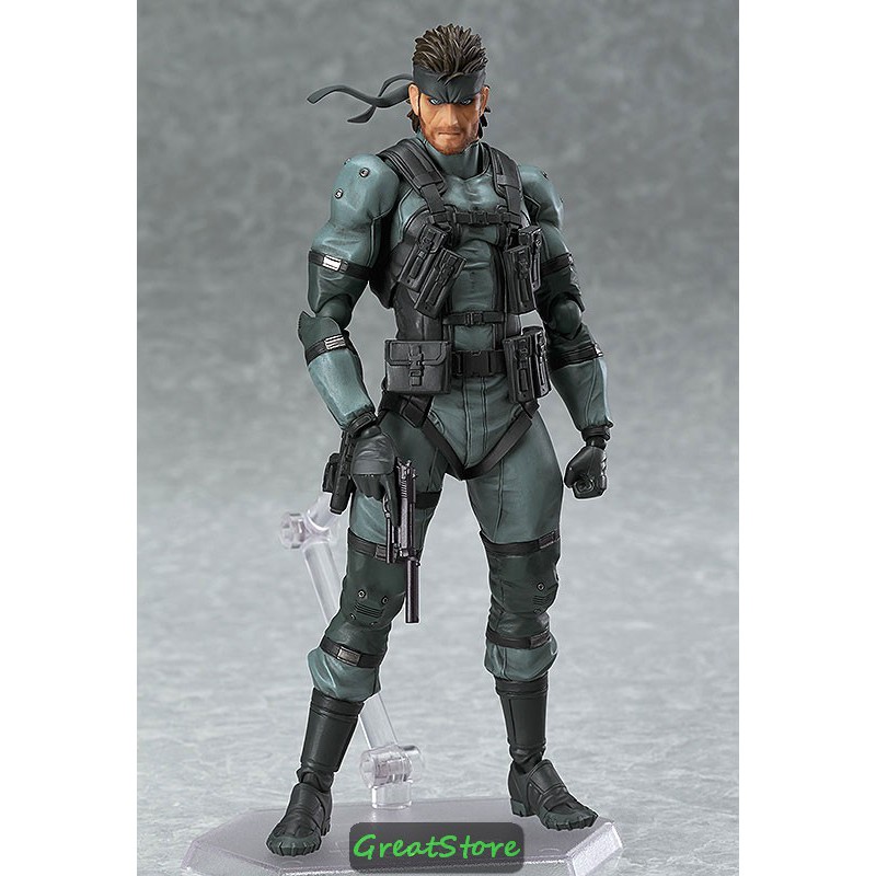 ( CHẤT, HÀNG CÓ SẴN ) MÔ HÌNH NHÂN VẬT FIGMA 243 MGS2 CỬ ĐỘNG ĐƯỢC