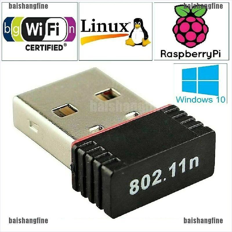 Usb Wifi Wlan Không Dây 802.11 Dongle