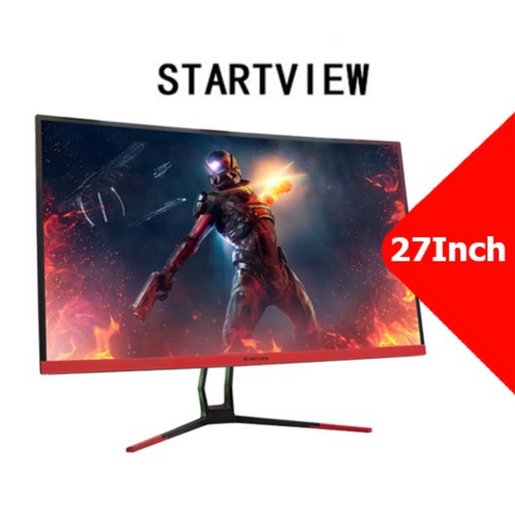 Màn hình Cong máy tính LCD 27'' Startview S27FHV Full HD 75Hz Gaming Cong. Bảo hành 12 | BigBuy360 - bigbuy360.vn