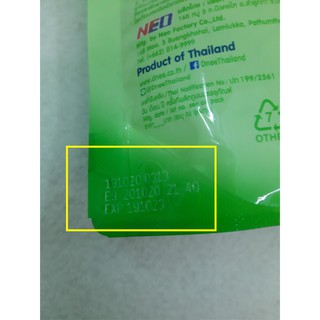 Nước rửa bình sữa Dnee 600ml Thái Lan
