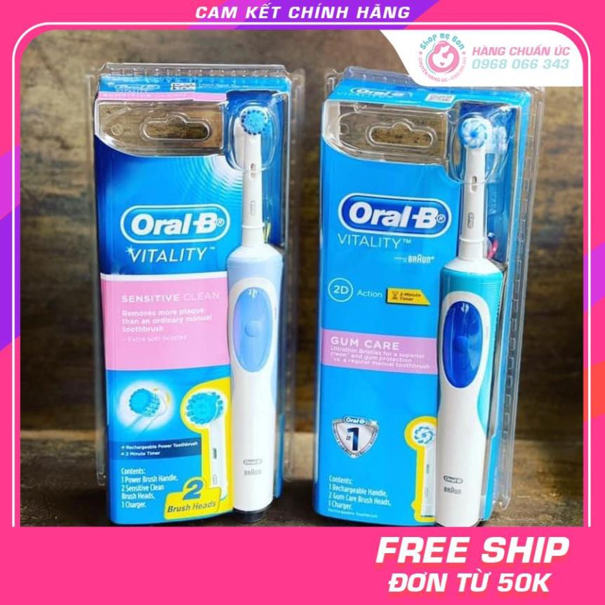 Bàn chải đánh răng điện Oral-B