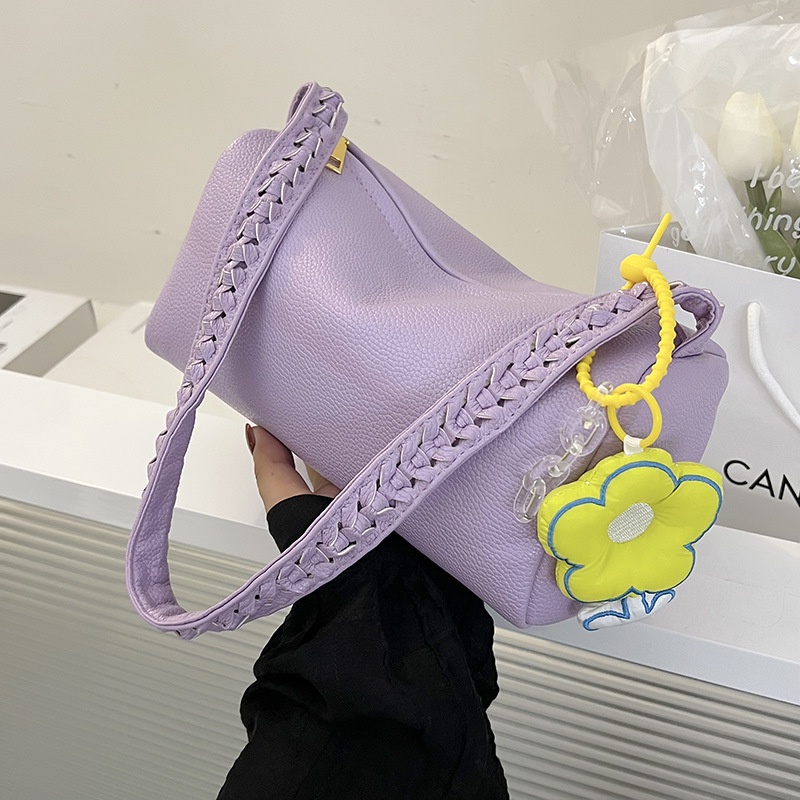 Túi Đeo Chéo Màu Kẹo Đơn Giản Thời Trang Mùa Hè 2022 Dành Cho Bạn Nữ