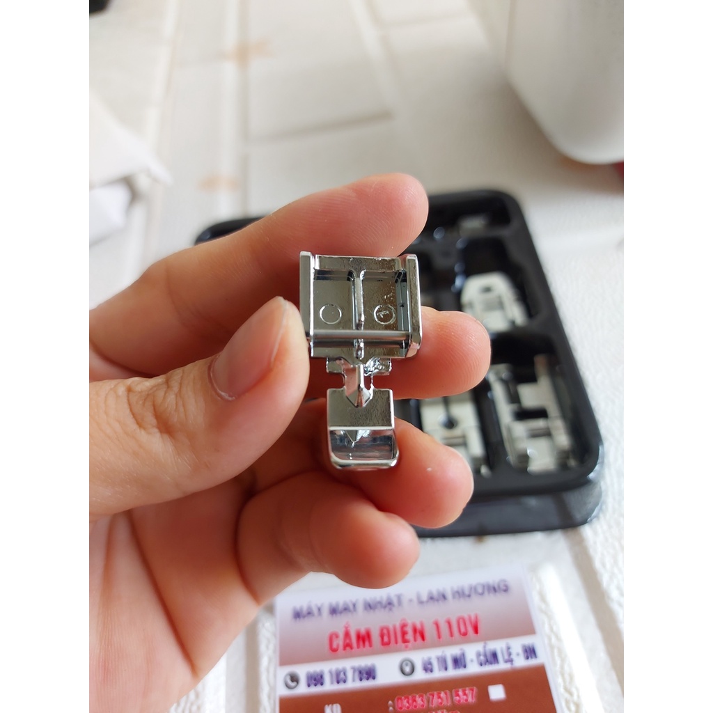 Chân Vịt Tra Khóa Thường- Chân Vịt Tra Khóa Giọt Lệ - Dành Cho Máy May Gia Đình - Mới 100%- Inbox Tư Vấn Trước Khi Đặt Ạ