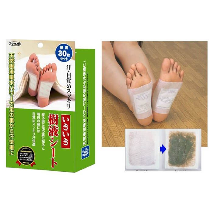 Miếng dán chân khử độc tố KENKO – Nhật Bản