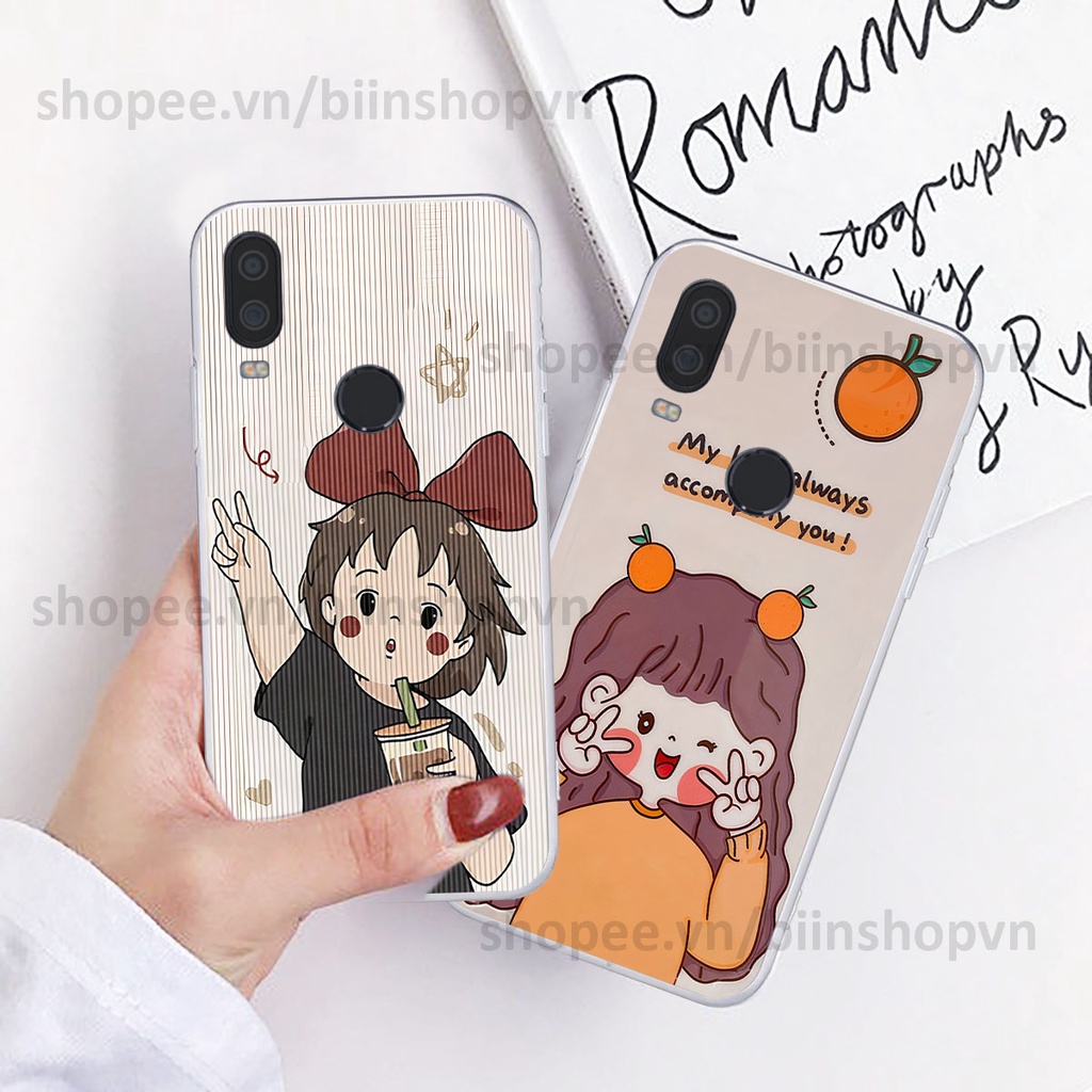 Ốp Vsmart Active 1 / Active 1 Plus / Active 1+ in hình baby siêu dễ thương, ngộ nghĩnh đáng yêu