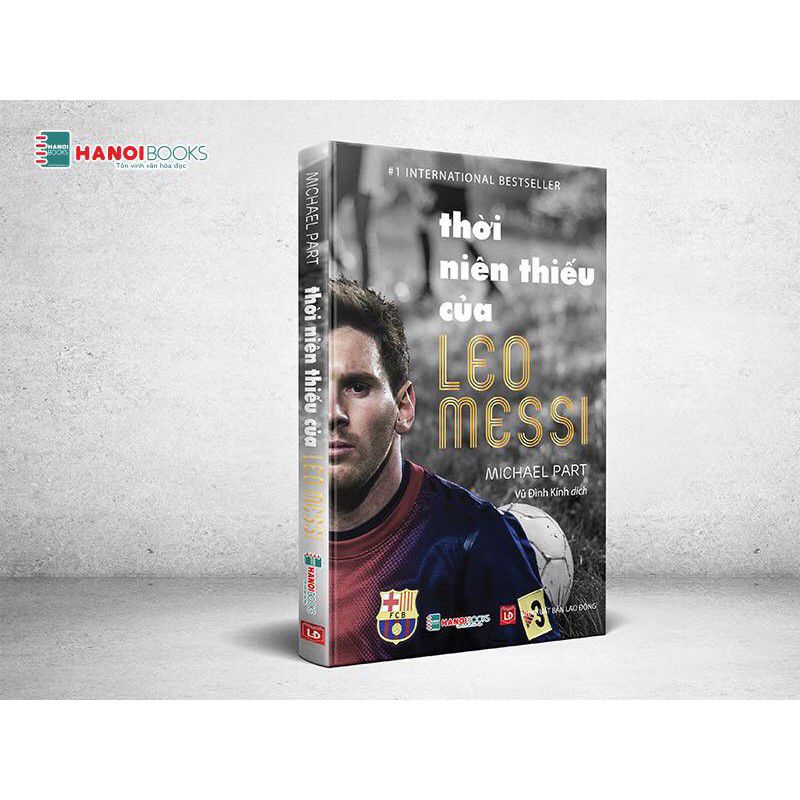 Sách - Thời niên thiếu của Leo Messi