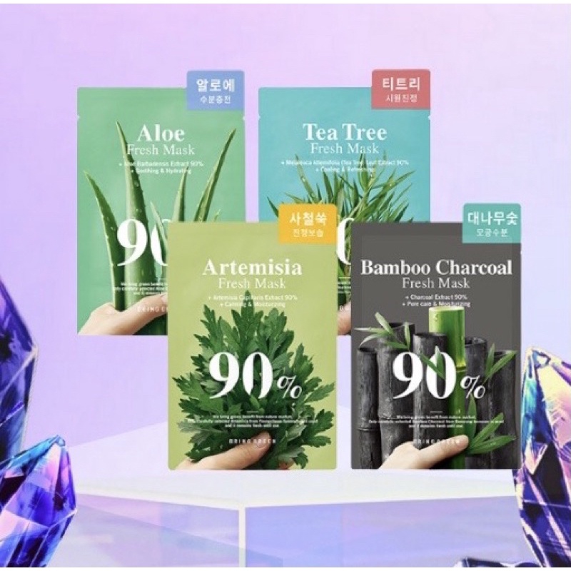 MẶT NẠ BRING GREEN CÁC LOẠI
