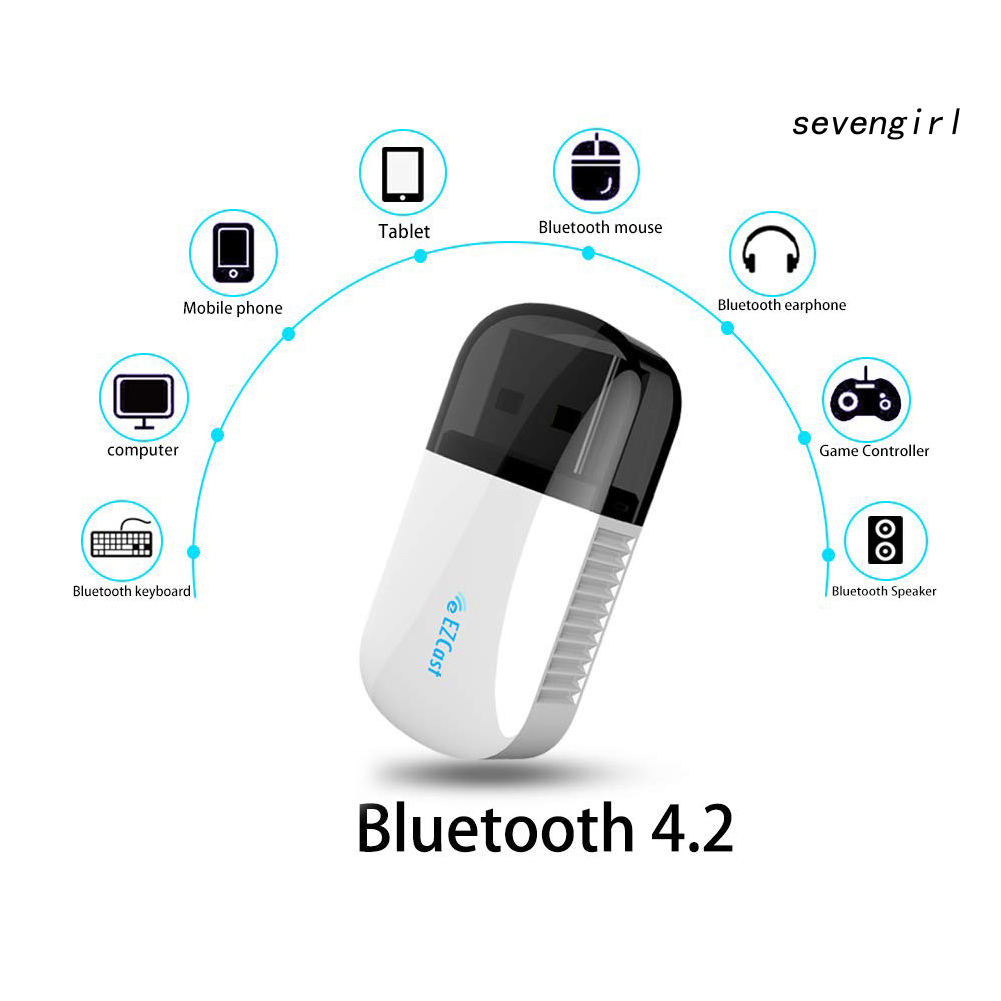 Usb Wifi Băng Tần Kép Sev-Usb 2.4g / 5g Bluetooth 4.2 Dongle Cho Pc Laptop | BigBuy360 - bigbuy360.vn