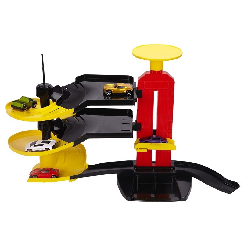 Bộ Đồ Chơi Mô Hình Xe Teamsterz Park & Drive Garage 1416688.V20