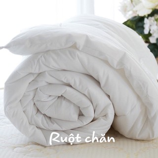 [Hot] Ruột chăn bông siêu nhẹ cao cấp 2mx2m2, ruột bông trắng tinh