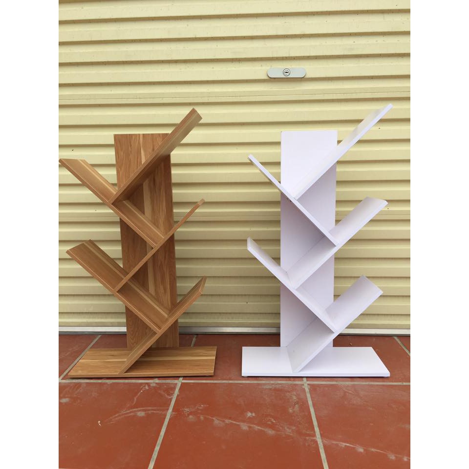 kệ sách xương cá 5 tầng