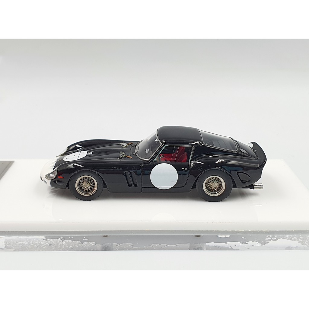 Xe Mô Hình Ferrari 250GTO S/N 3589GT Limited Tỉ lệ 1:64 Hãng sản xuất My64 ( Đen Chấm Tròn )