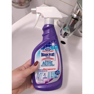 Dung Dịch Tẩy Rửa Phòng Tắm Magic Clean 500mL