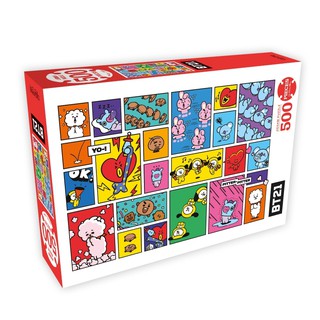 [ Mô hình lắp ghép 500 mảnh ] Bộ Đồ Chơi Xếp Hình BT21