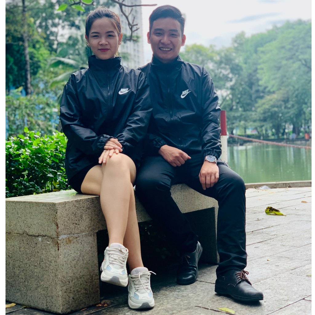 Áo Khoác Dù Nam Nữ Unisex Lót Lưới Chống Thấm Nước