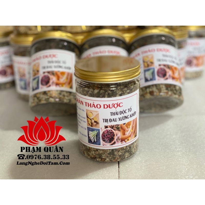Muối ngâm chân thảo dược, hỗ trợ ngủ ngon