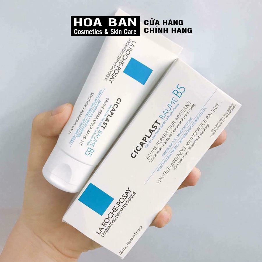 Kem Dưỡng Phục Hồi Da La Roche Posay Cicaplast Baume Cream B5