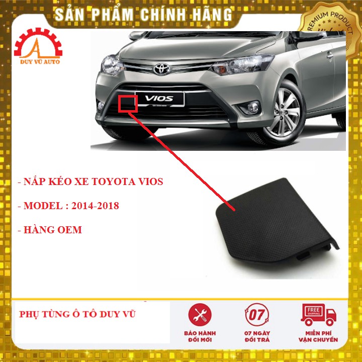 NẮP ĐẬY MÓC CỨU HỘ TOYOTA VIOS 2014-2017