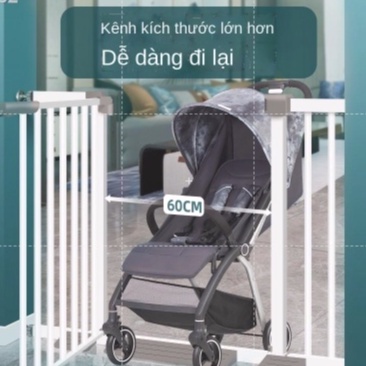 Hàng rào cổng an toàn cho trẻ em Hàng rào cổng cách ly vật nuôi 65cm-189cm