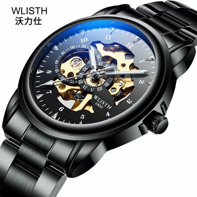 Đồng hồ nam chạy cơ Automatic wlisth