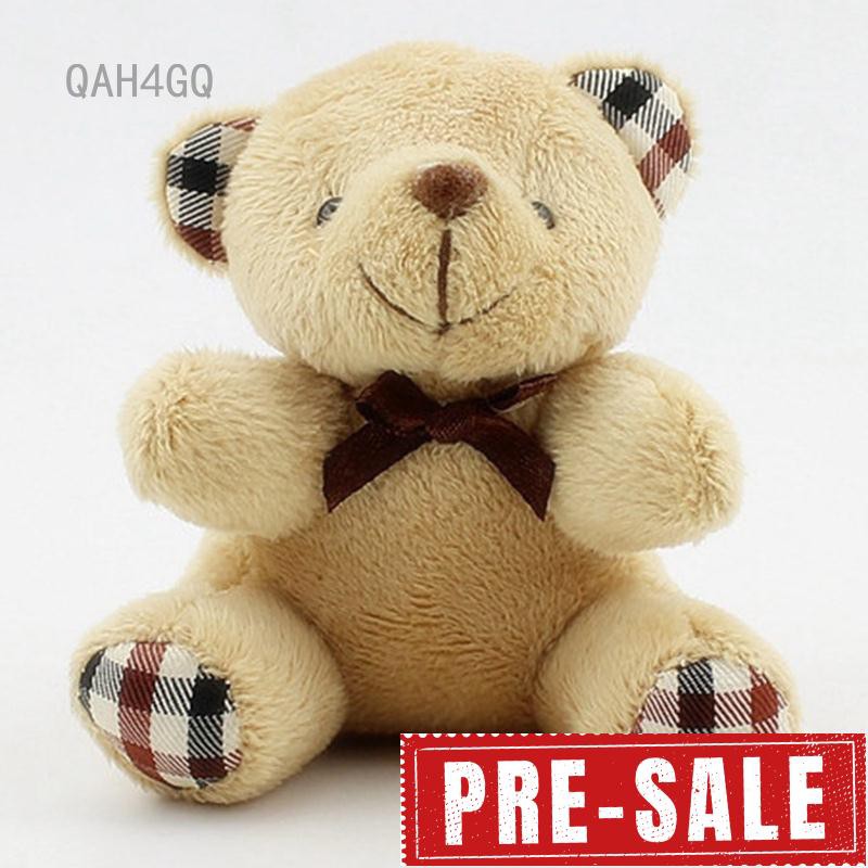 1 Gấu Bông Dễ Thương Kích Thước 8cm 4gq