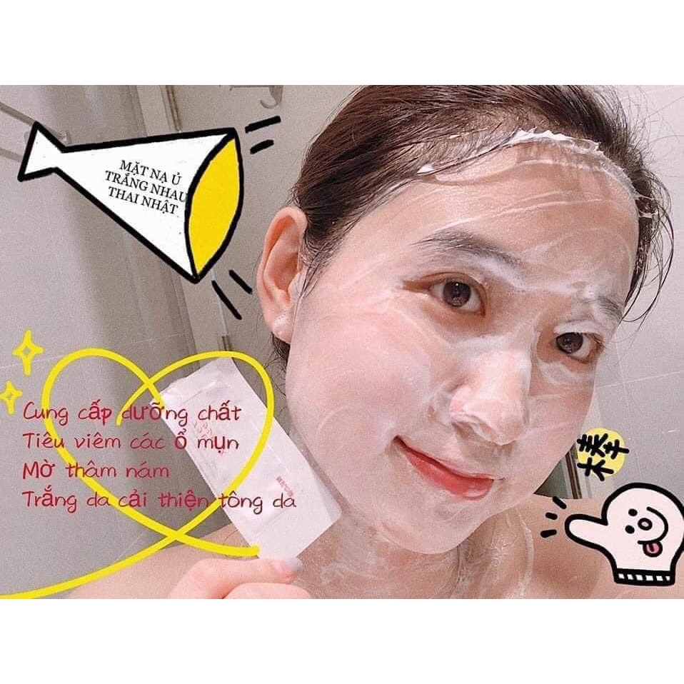 1 gói / Mặt nạ ủ trắng nhau thai Nhật Bản | BigBuy360 - bigbuy360.vn